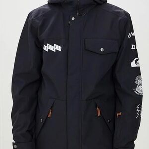 Quiksilver Mountain Haze Snowboard Jacket - DryFlight 10K - Men's XS